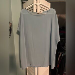 LOFT Soft Blue Women's Blouse